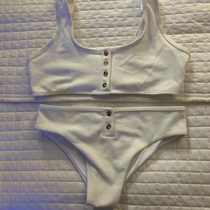 Two piece Haute swimwear bathing suit
